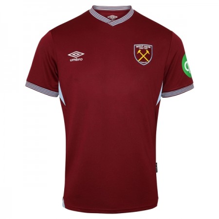 Levné West Ham United Domácí Fotbalové dresy 2025-26 Krátký Rukáv